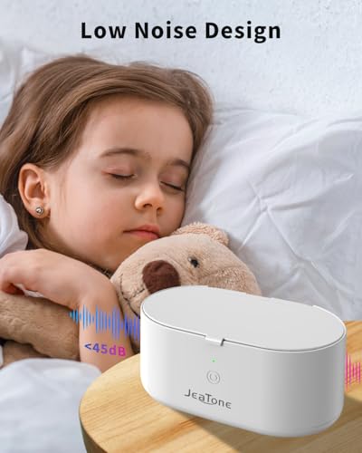 Ultrasonic Jewelry Cleaner Machine 20oz 46KHz 304 Stainless Steel I801