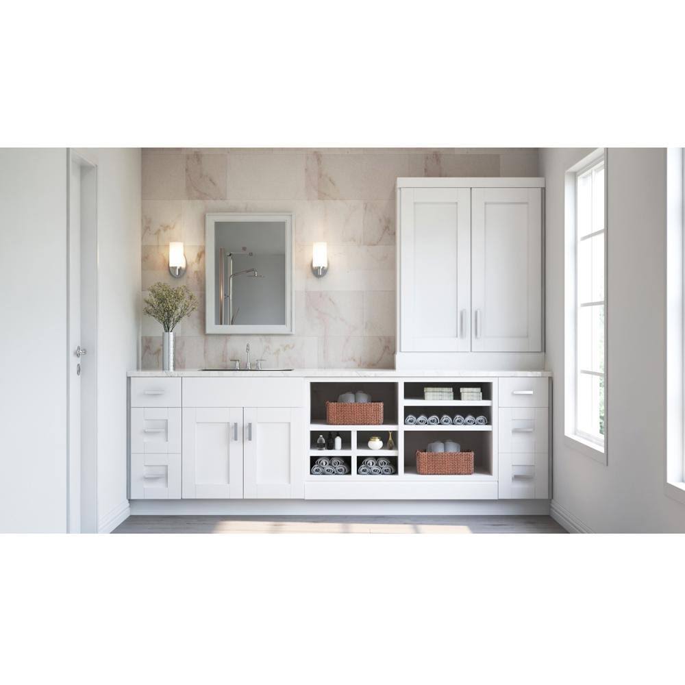 Satin White Wall Kitchen Cabinet K9141