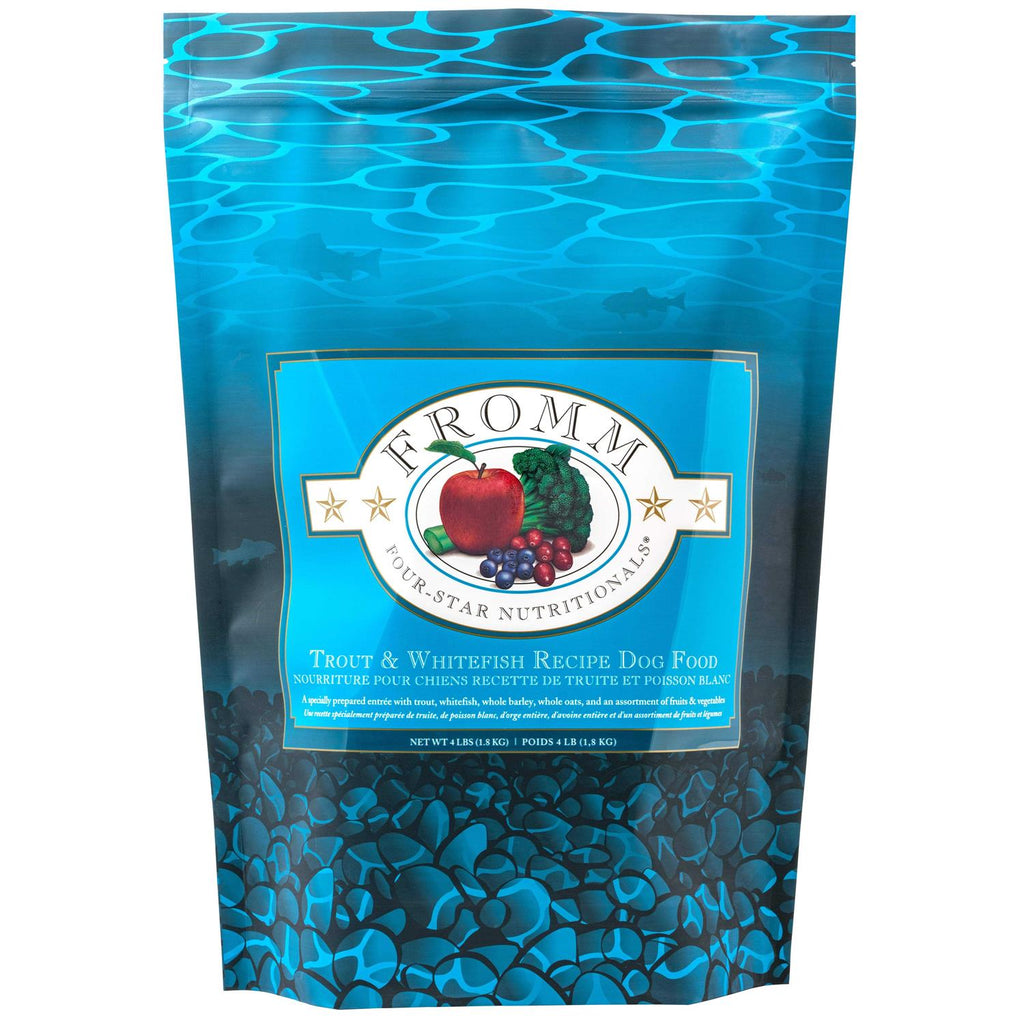 Trout & Whitefish Dry Dog Food N130