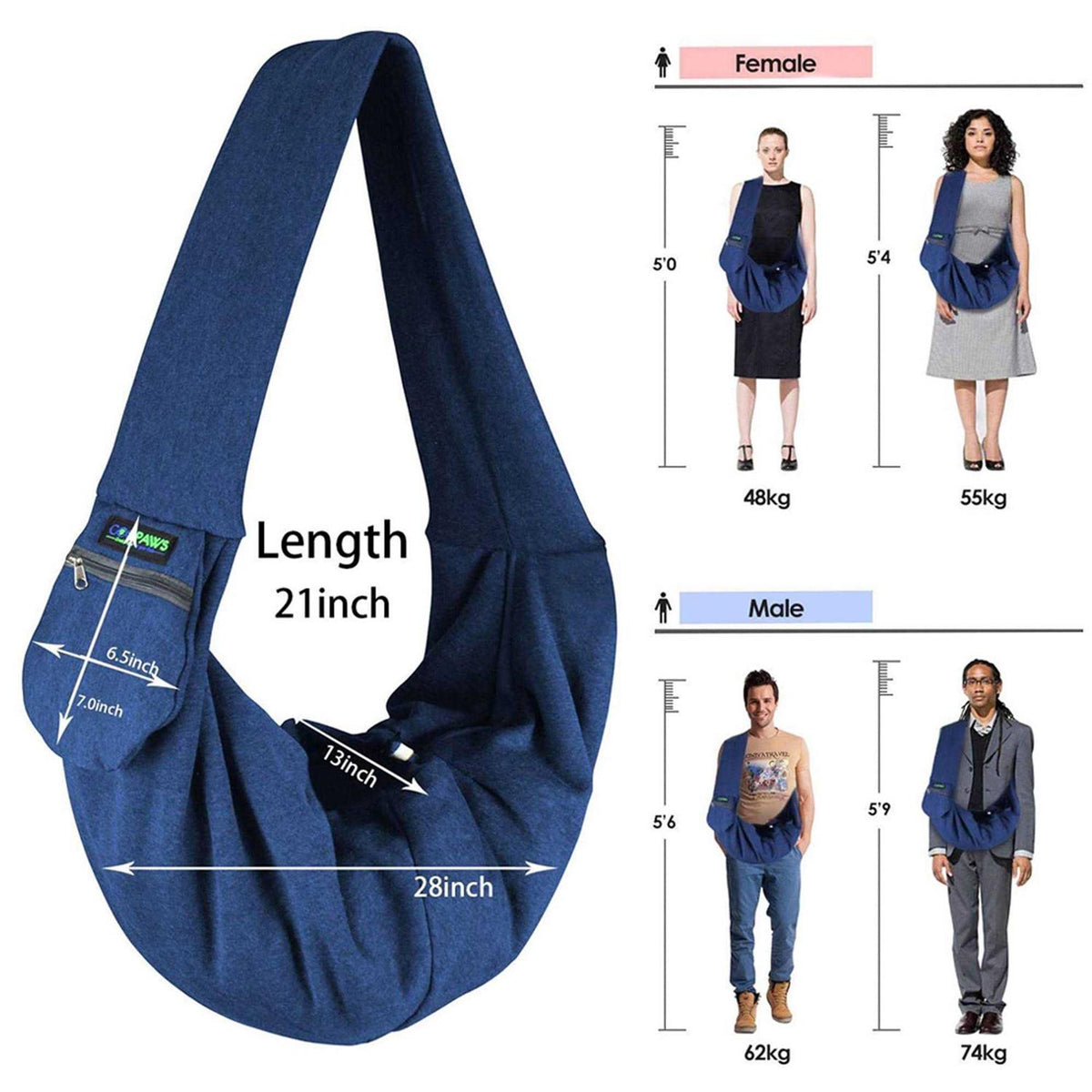 Pet Sling B95492