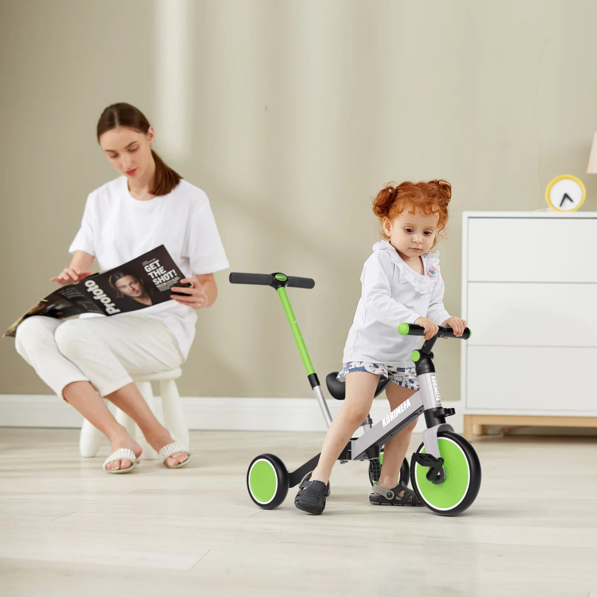 Toddler Tricycle Balance Bike M6851