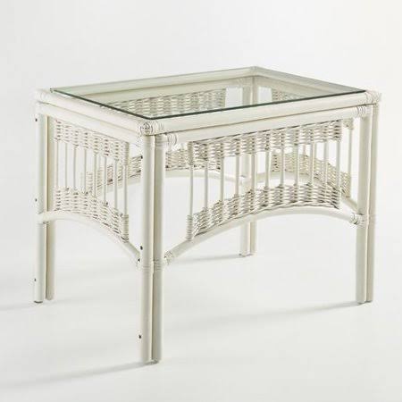 Whitewash End Table L810034