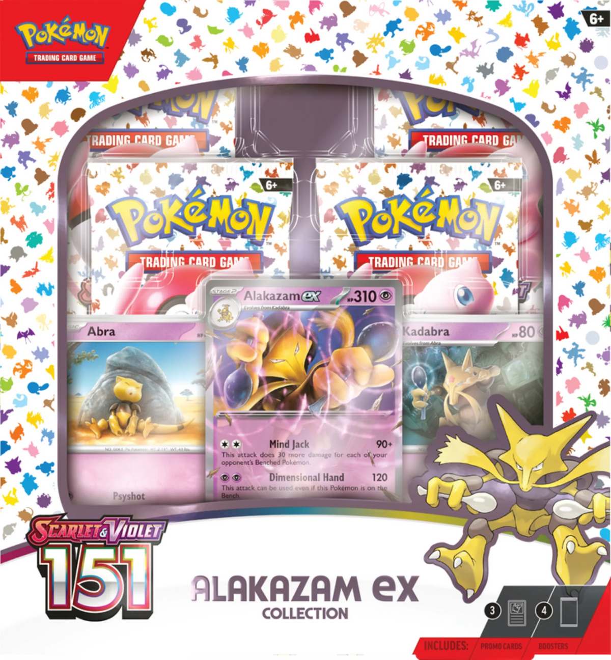 4 Pokemon TCG Booster Packs X964531