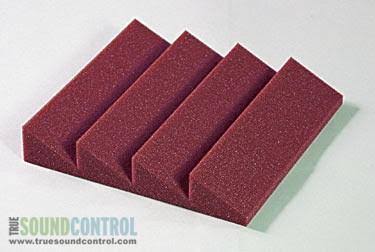 Charcoal Acoustic Treatment F7414