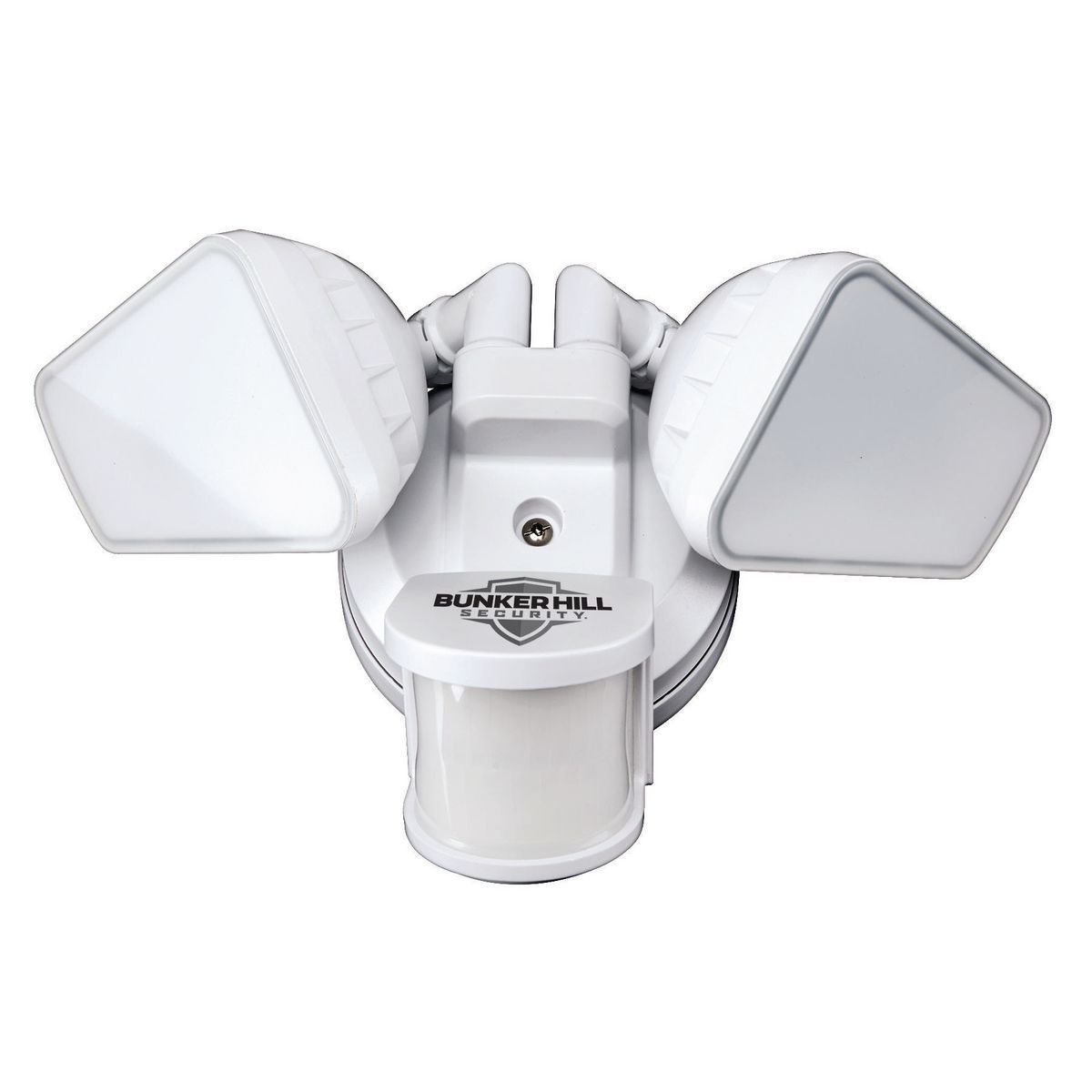 2150 Lumen Dual Head Hardwired LED Security Light D70376