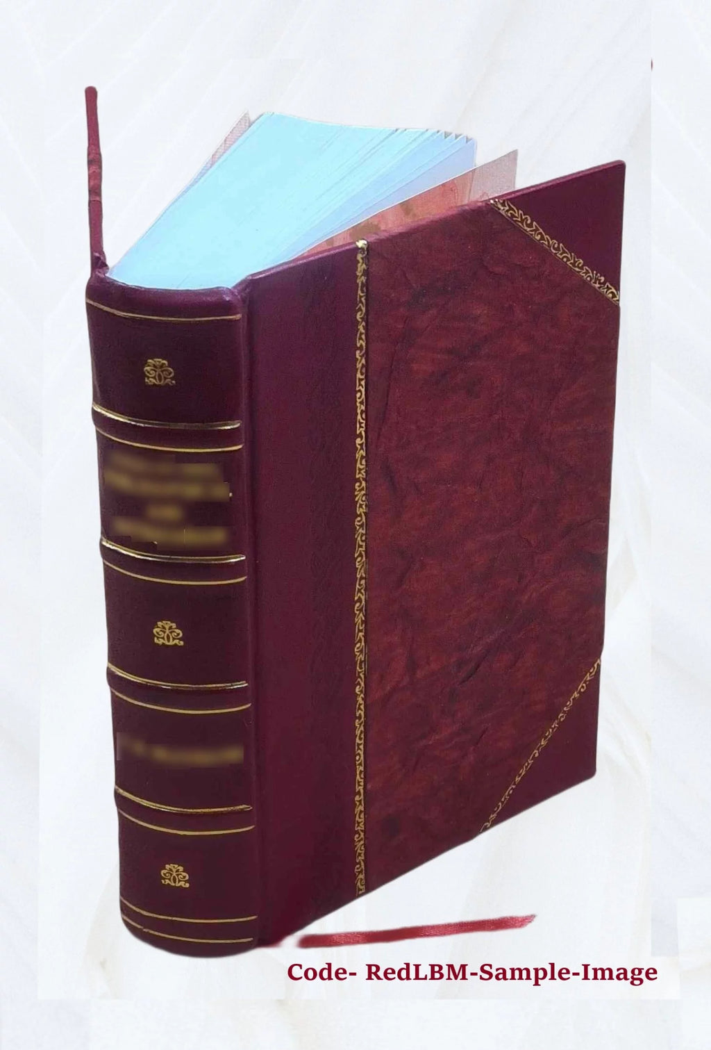 Records of the governor and company of the Massachusetts bay in New England Leather Bound M722
