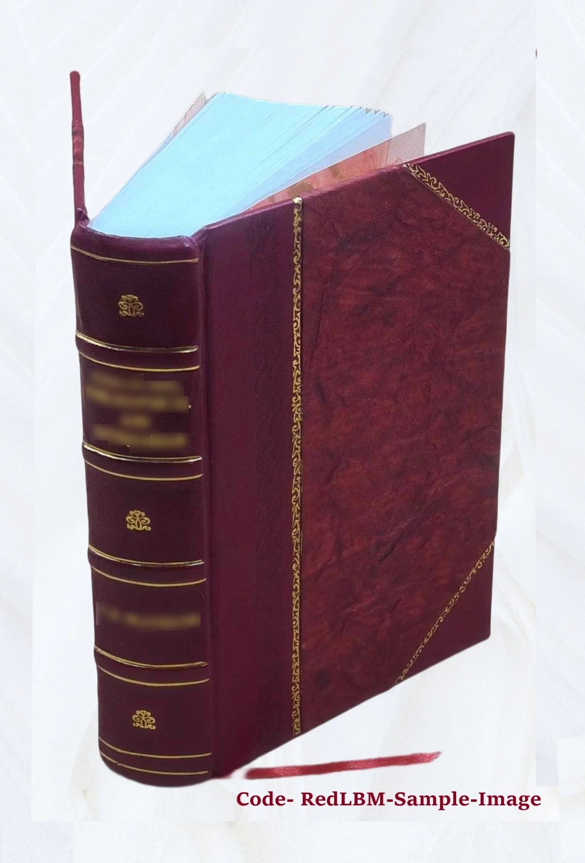 Records of the governor and company of the Massachusetts bay in New England Leather Bound M722