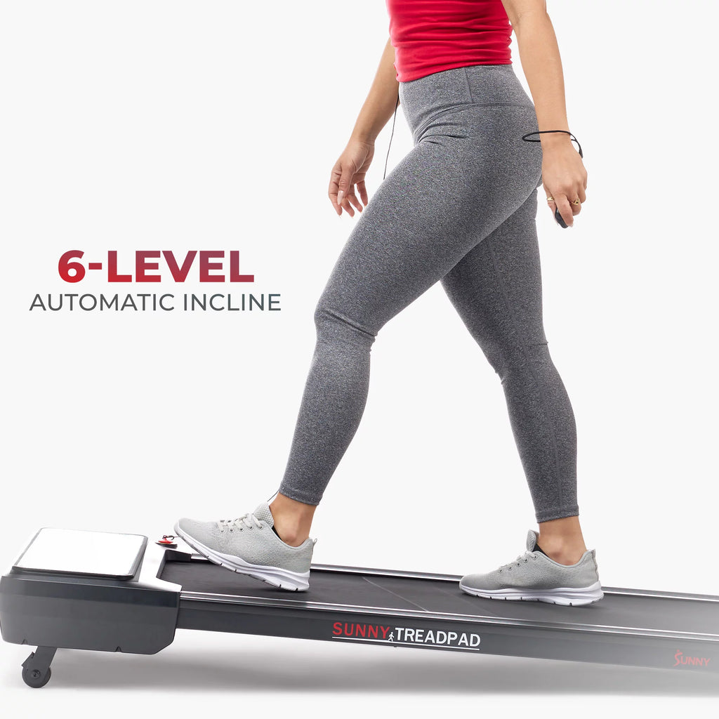 Compact Smart Treadmill with 6-Level Auto Incline C2300