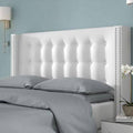 California King Upholstered Wingback Headboard T392207