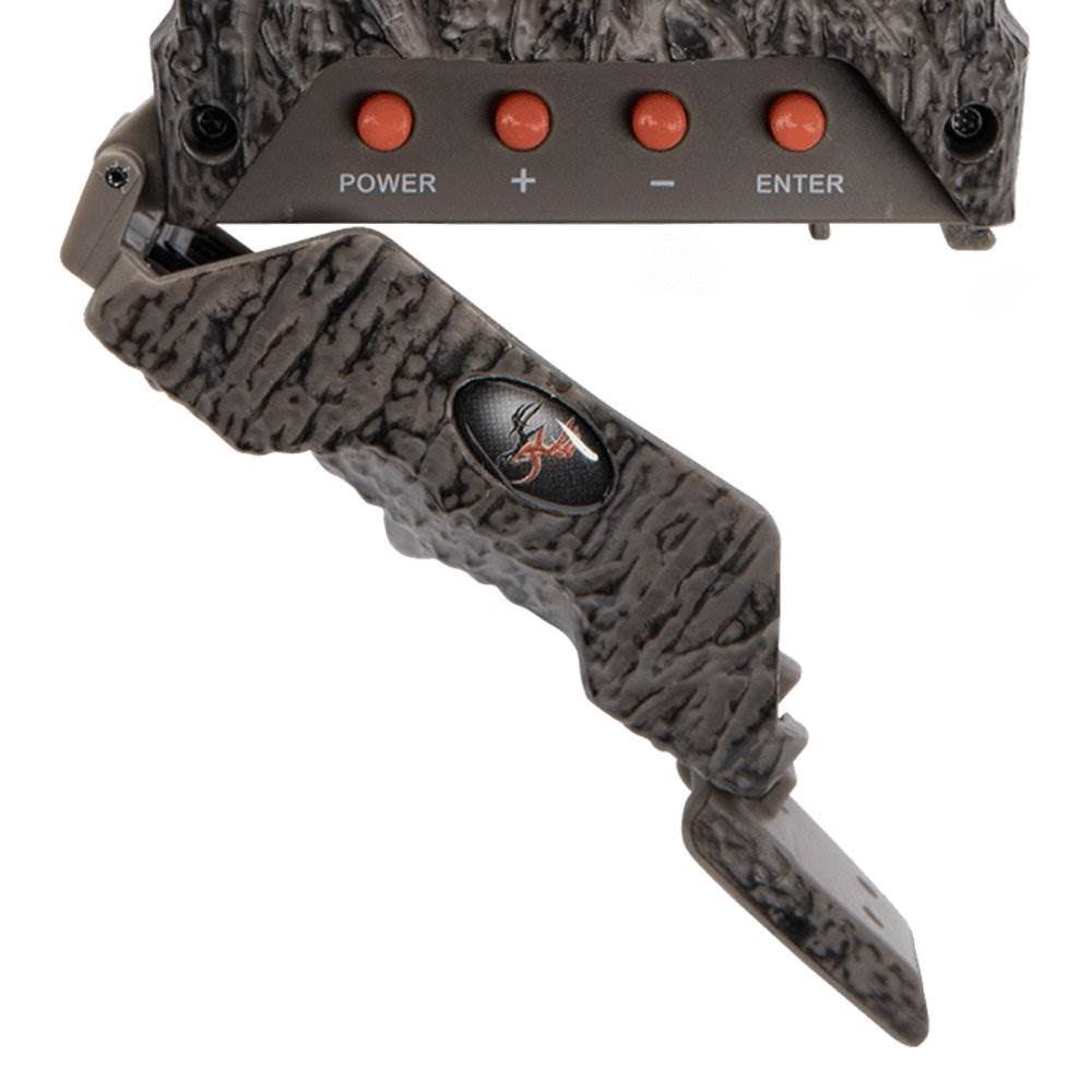 16 MP Black Trail Camera S970