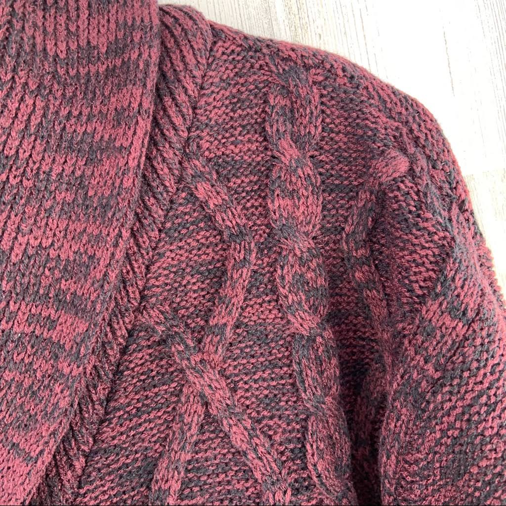 XXL Cable Knit Cardigan L795248