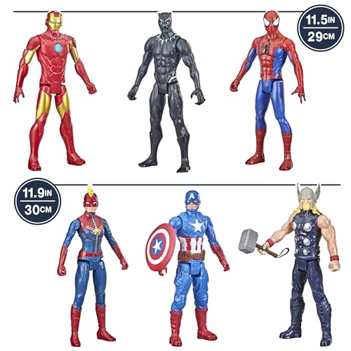6 Action Figures 12-Inch Toys F664625