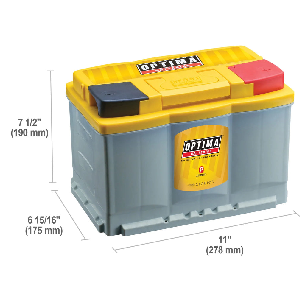 12 Volt 800 CCA AGM Dual Purpose Battery U903