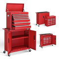 Red & Black 5-Drawer Rolling Tool Chest X584688