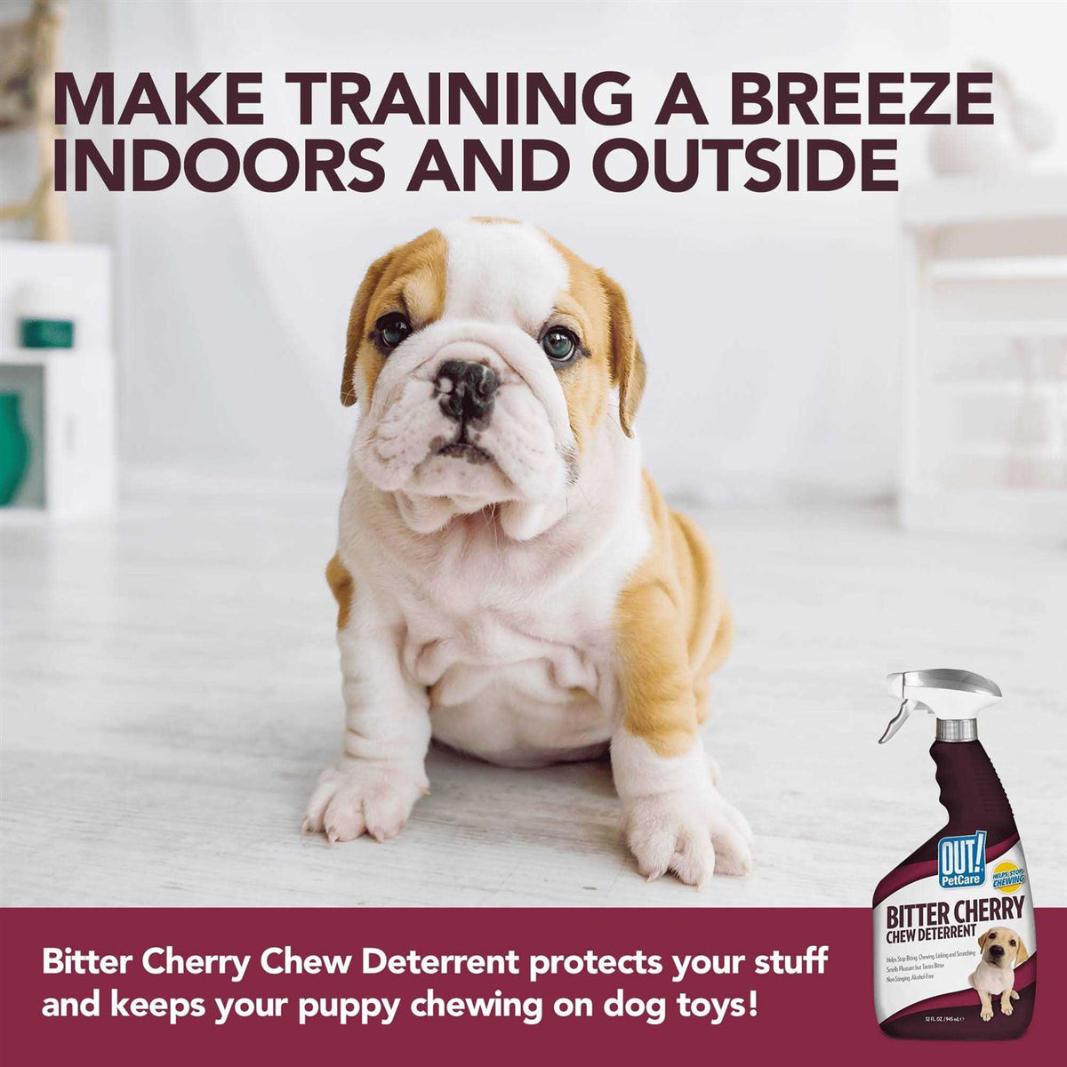 Bitter Cherry Dog Chew Deterrent C273