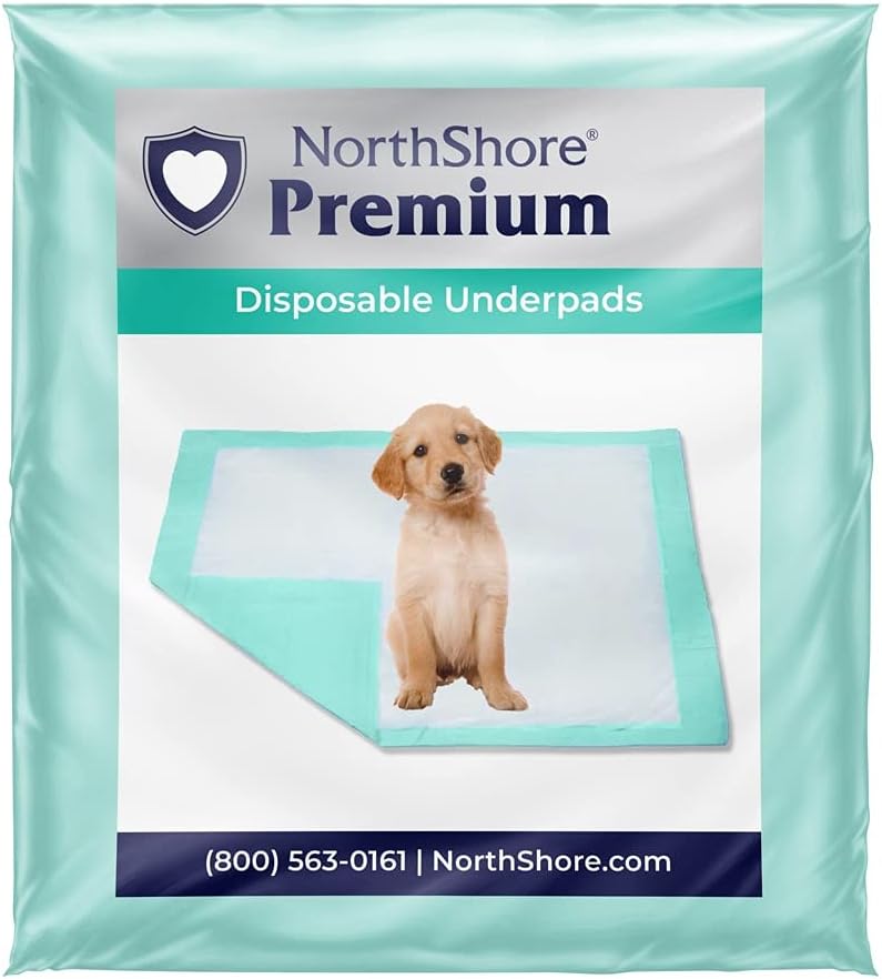 Green Super-Absorbent Underpads, 36 x 36, 40 oz, Case/80 G168310