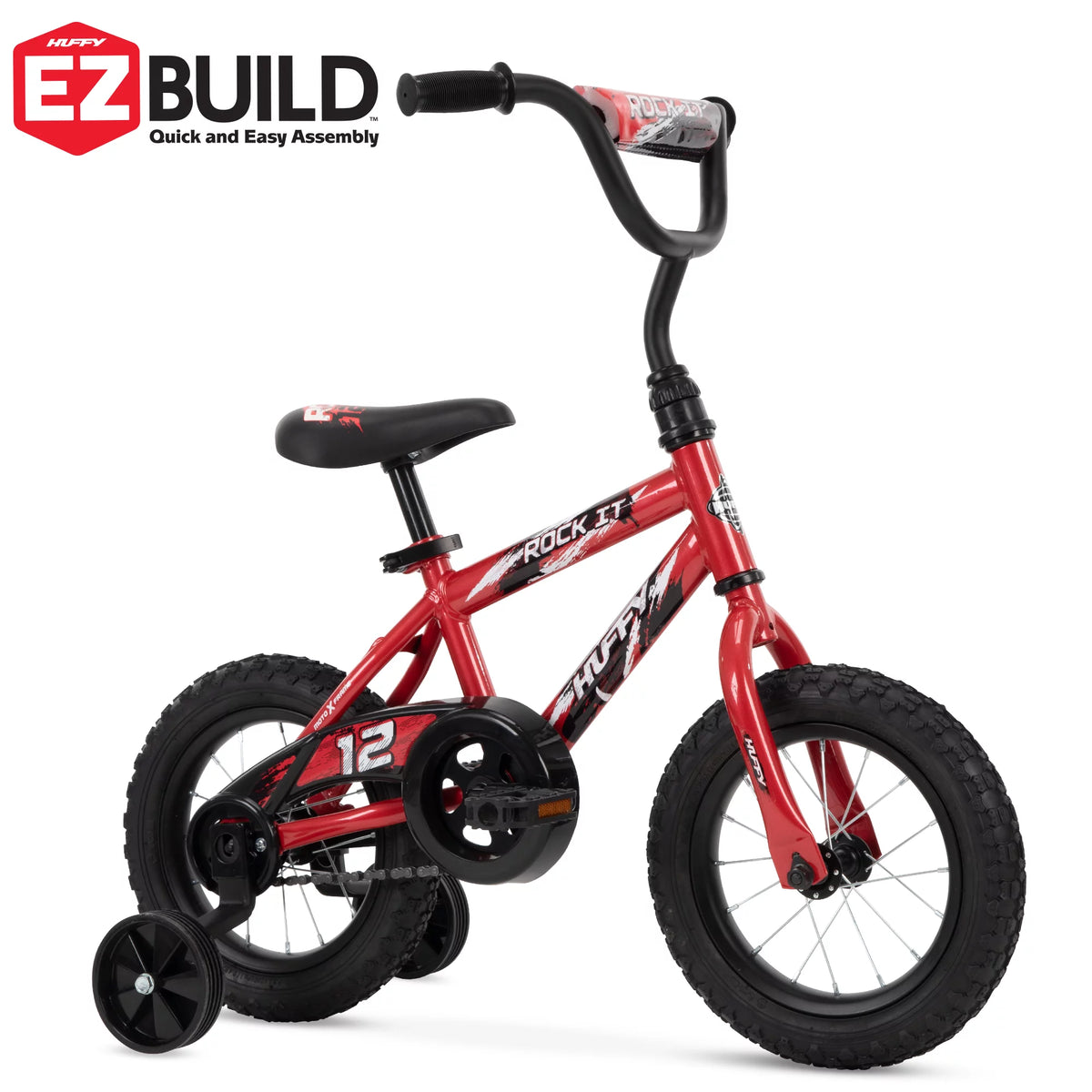 12" Red Bike S632