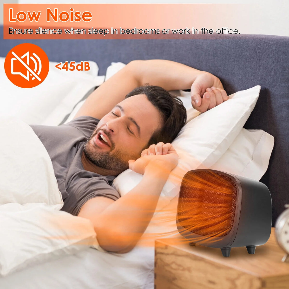 Portable Electric Space Heater G863