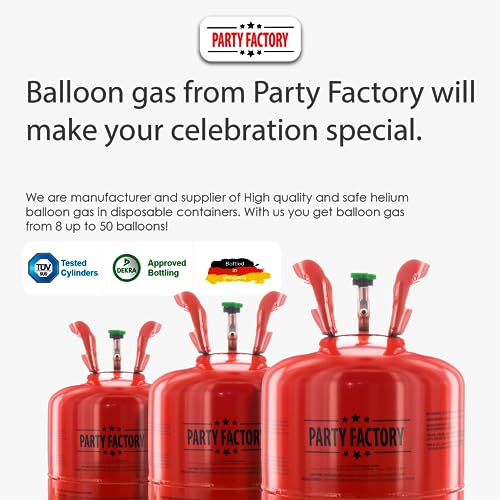 Helium Tank 14.1 cu. ft. Gas for Balloons W9385