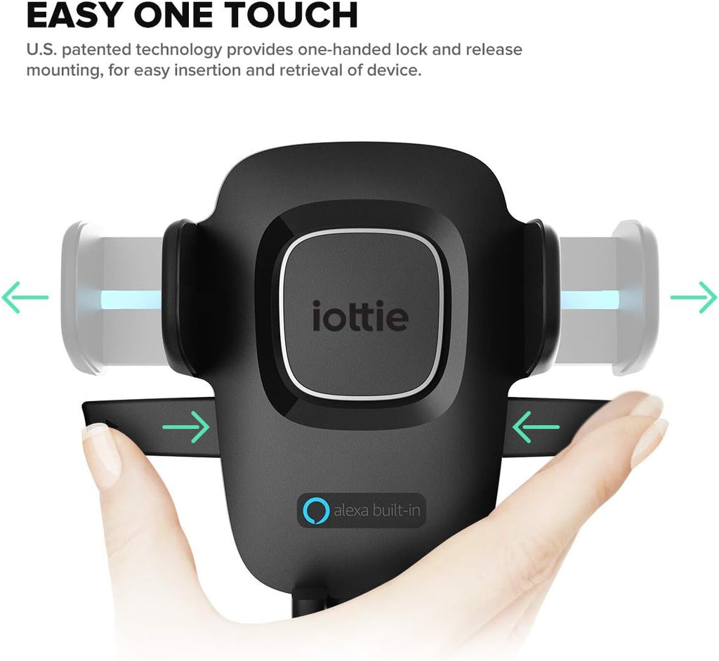 Car Mount Phone Holder with Alexa Built in X521