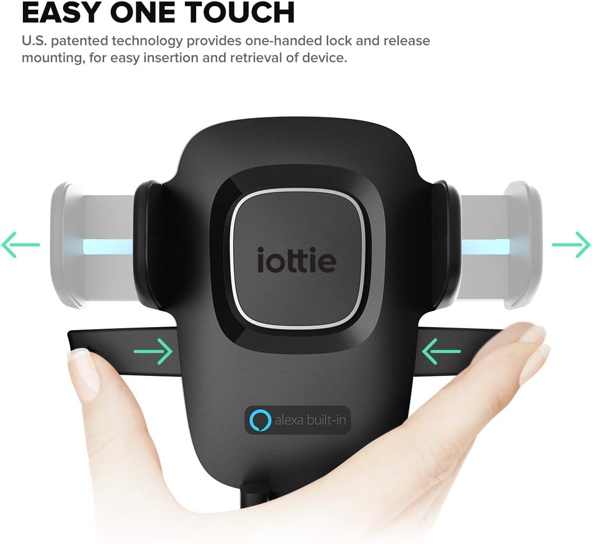 Car Mount Phone Holder with Alexa Built in X521