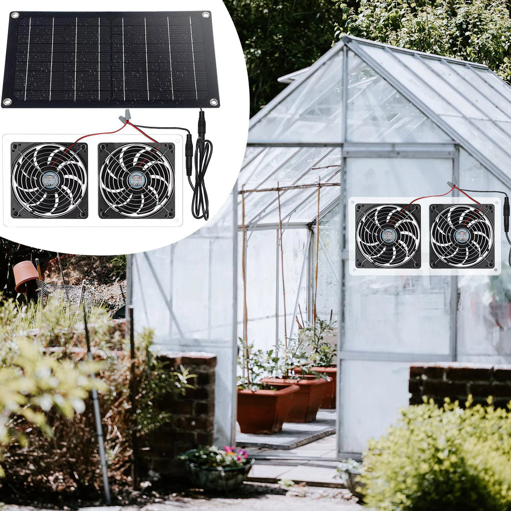 Waterproof Solar Fan Ventilator I68528