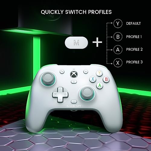 Wired Controller with Hall Effect Joysticks G13442