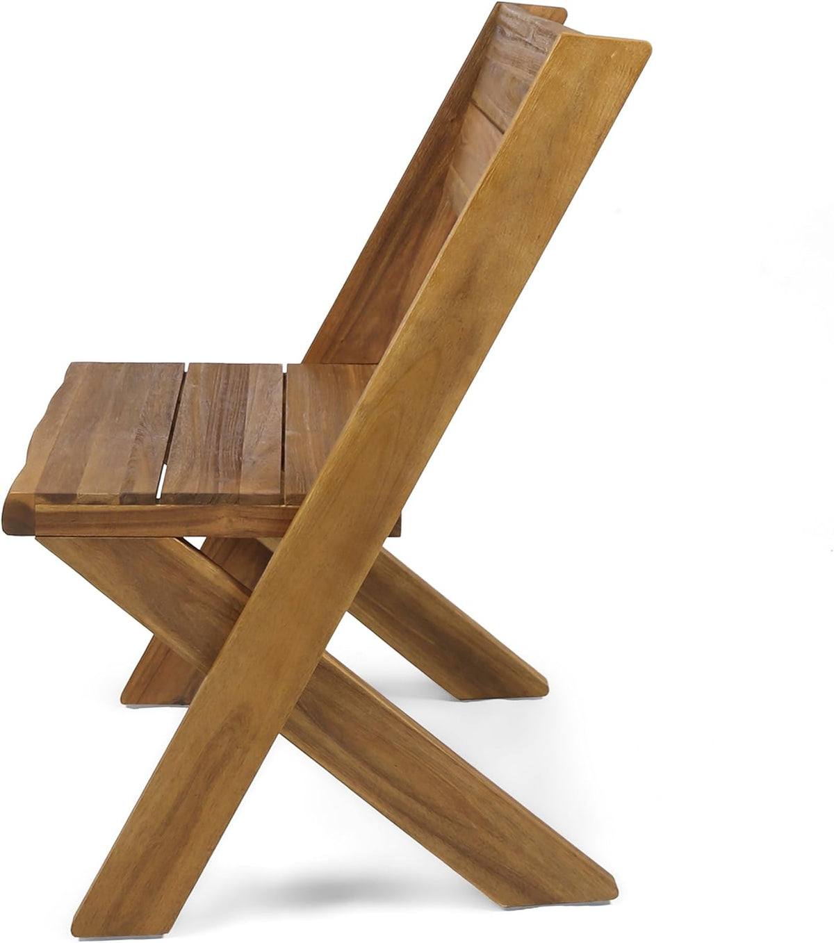 Acacia Wood Chairs Set of 2 H347140