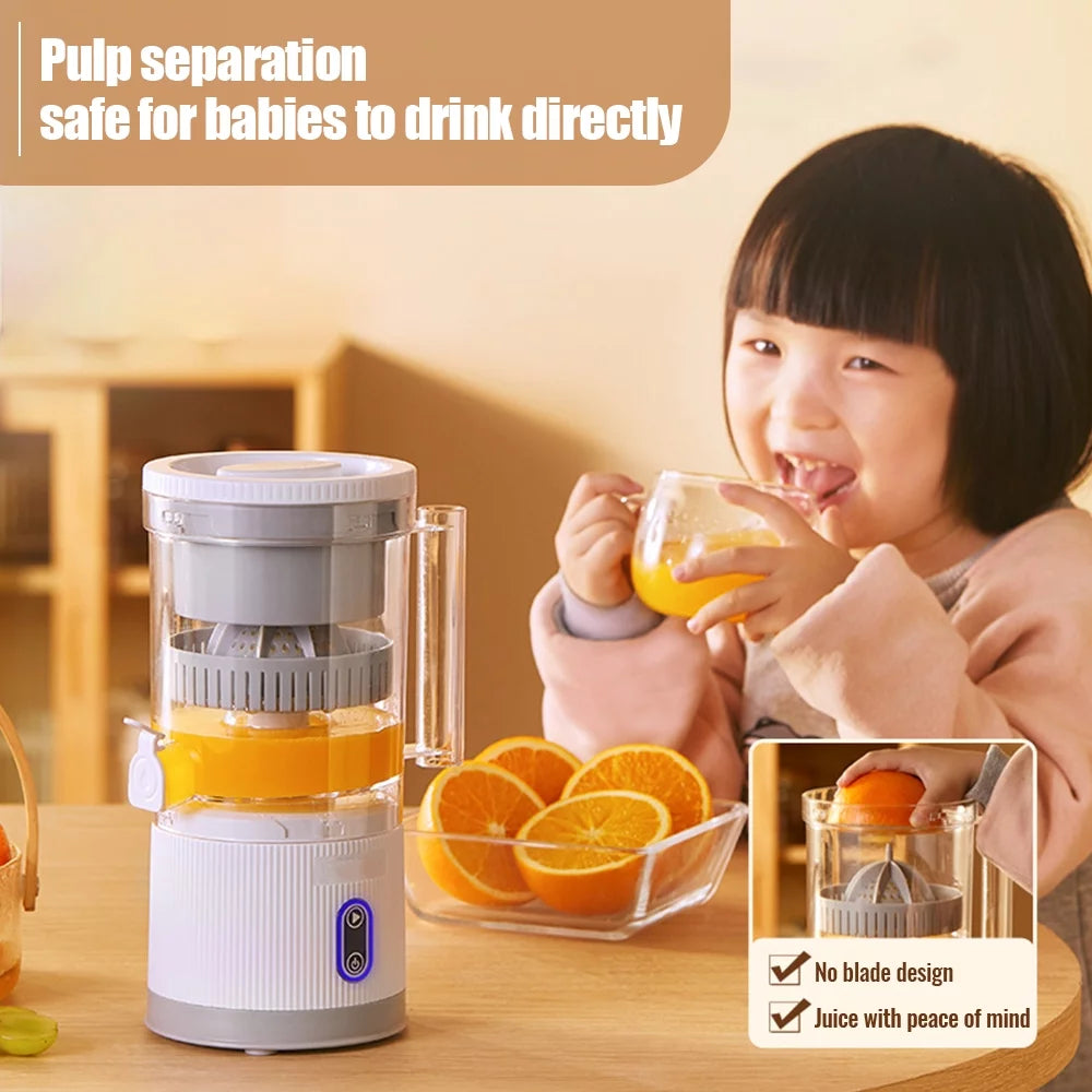 Electric Juicer Portable Citrus Squeezer X750