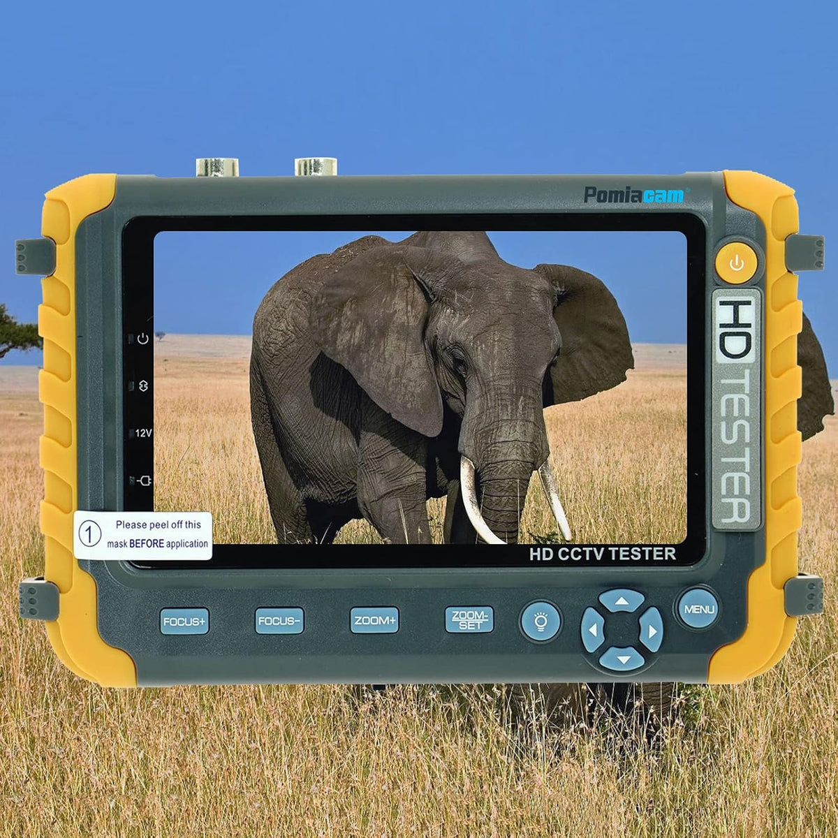 CCTV Tester with UTP/PTZ Tool, DC12V Output Portable Monitor A84766