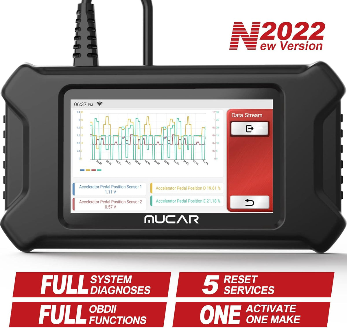 OBD2 Scanner CS99 Diagnostic Scan Tool K737002