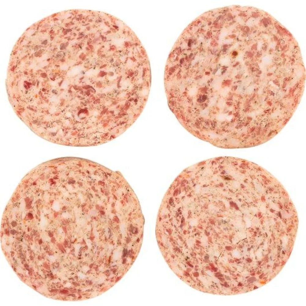 3 Ounce Stuffed Sliced Sausage Patties O96552
