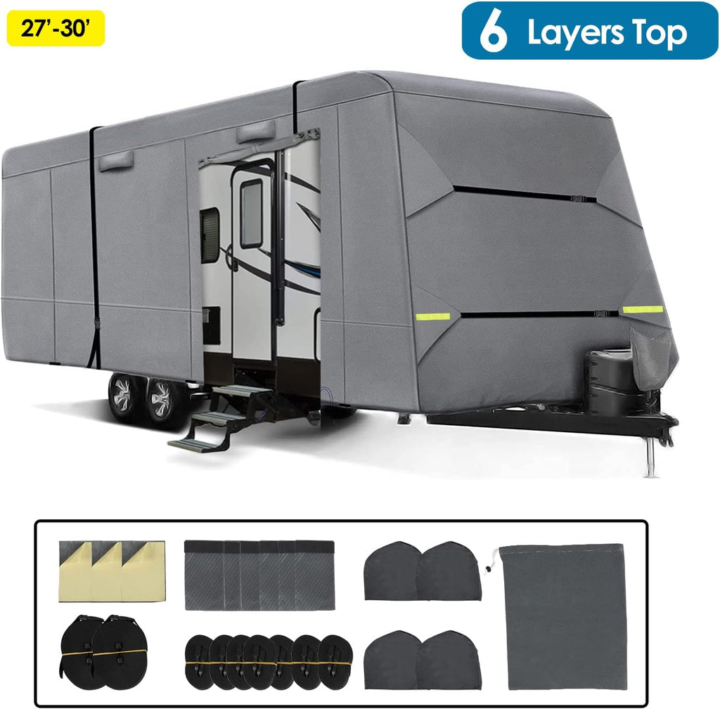 6 Layers 14'-16' Ripstop RV Cover C35399