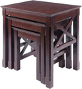 Cappuccino Nesting Tables T4599