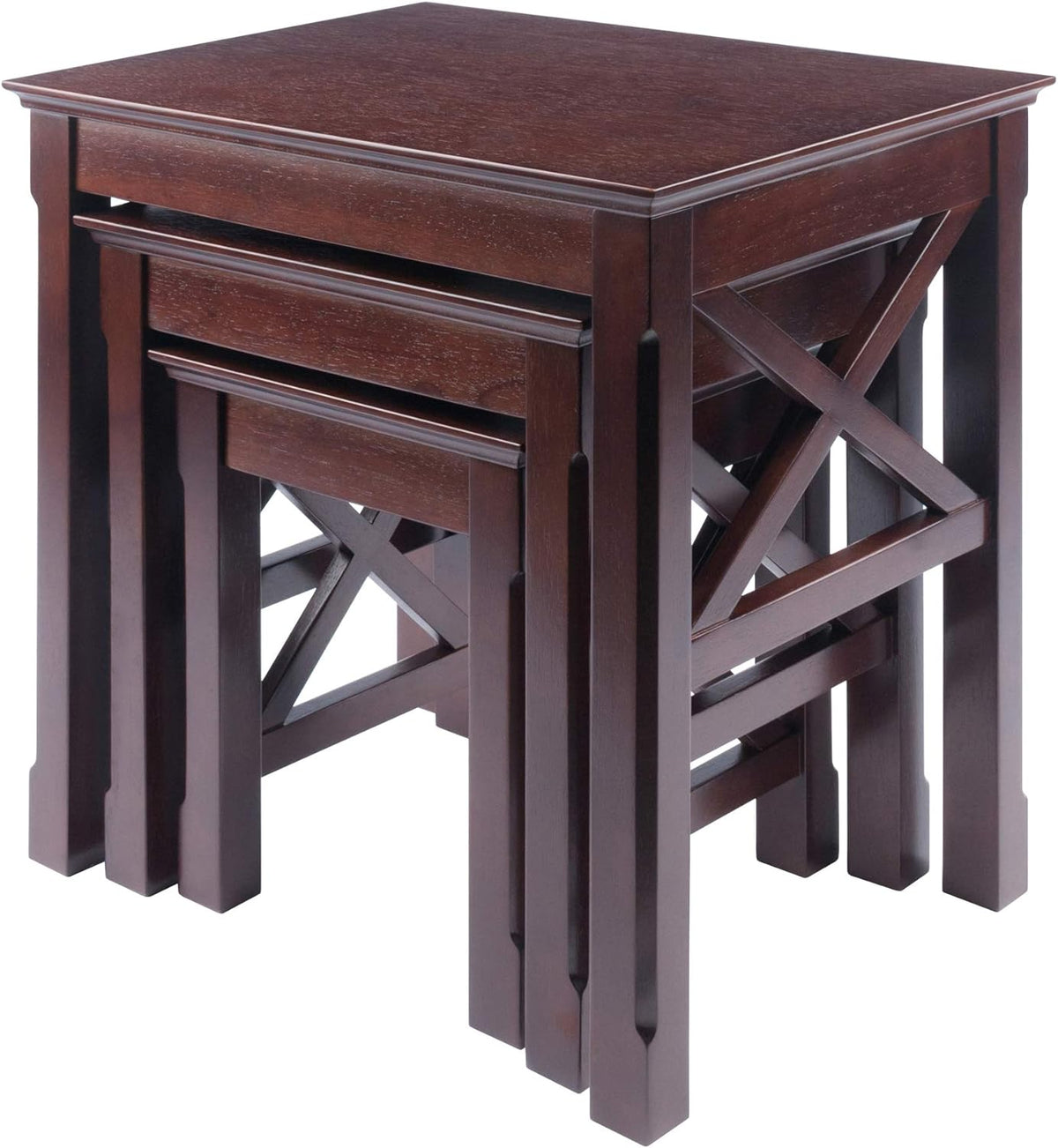 Cappuccino Nesting Tables T4599
