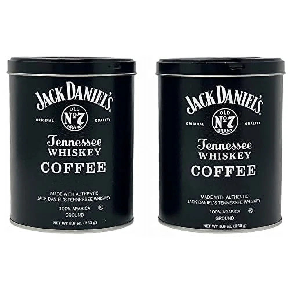 Pack of 2, 8.8oz each, 100% Arabica Medium Roast Ground Gourmet Coffee L907