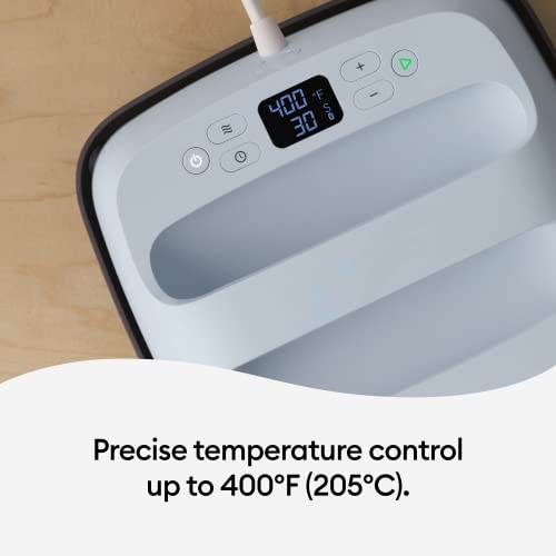 Heat Press Machine (9"x 9") with Heat Press Mat (12" x 12") S4073