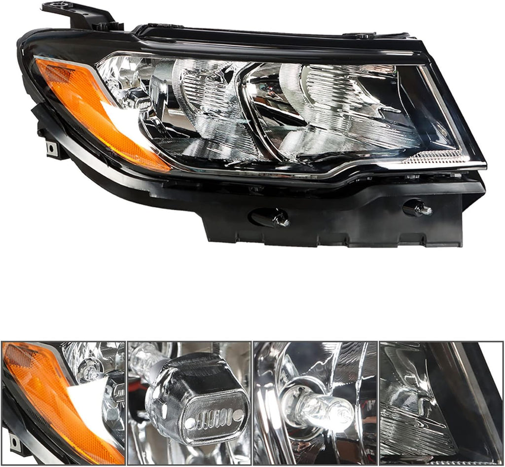 Right Side Halogen Projector Headlight Assembly P474349