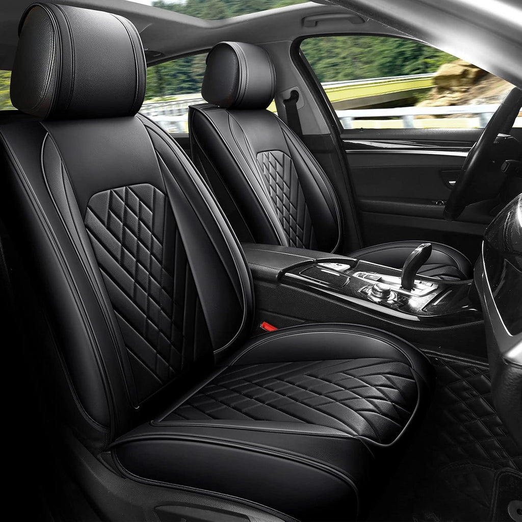Leather Waterproof Car Seat Cover Full Set I650