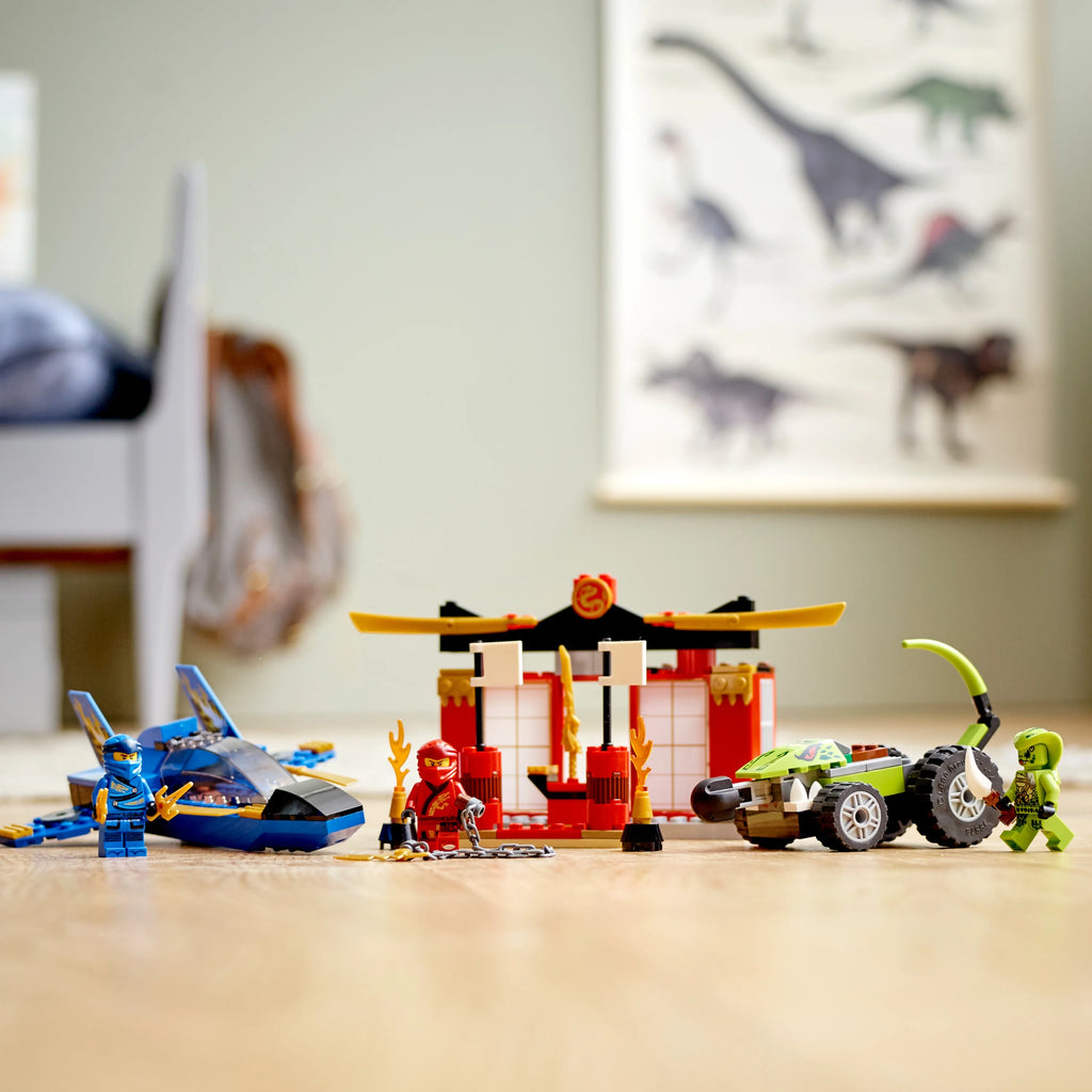 Ninja Building Toys (165 Pieces) Z708