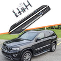 Black Side Steps Running Board Nerf Bar J602