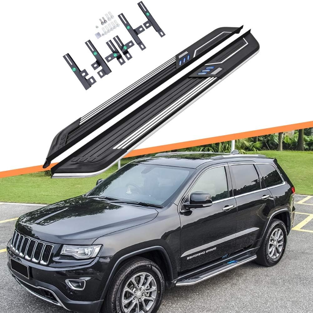 Black Side Steps Running Board Nerf Bar J602