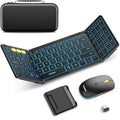 Foldable Bluetooth Keyboard and Mouse Combo L2035