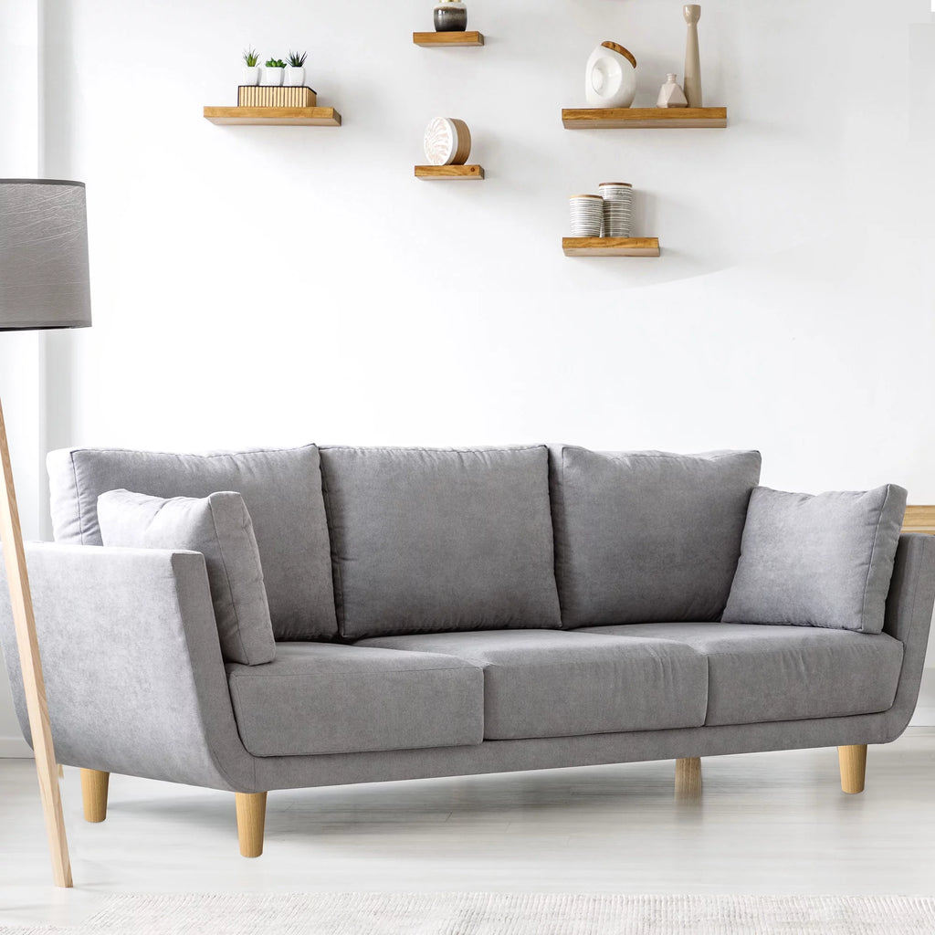 Hardwood Sofa Replacement Legs 6 Inch 4Pcs Y467