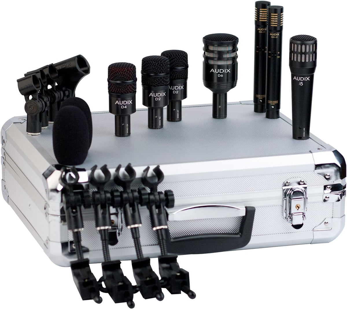7-piece Drum Mic Package T5982