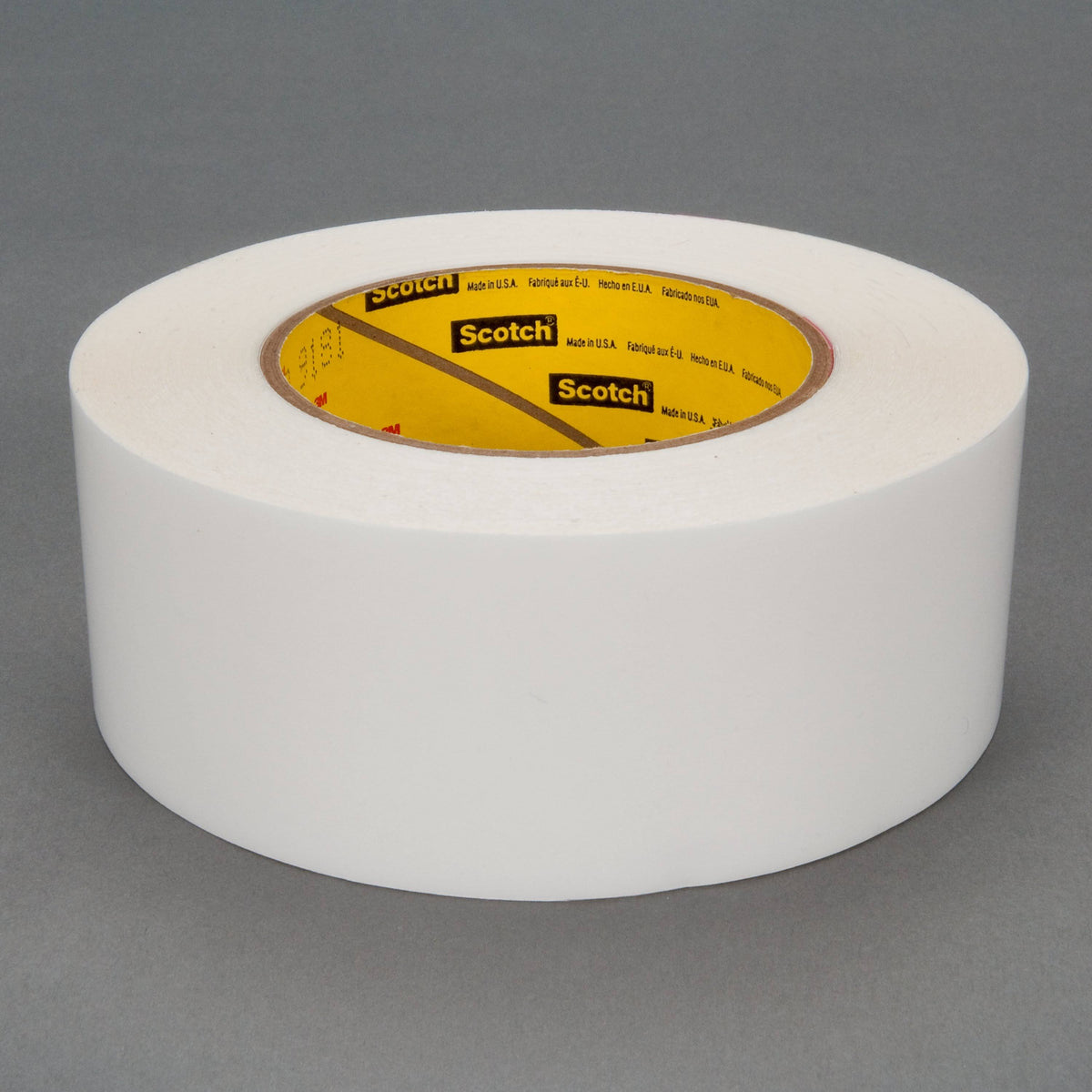 Transparent Squeak Reduction Tape, 5-1/4 in x 36 yd 7.0 mil, 2 per Case I398