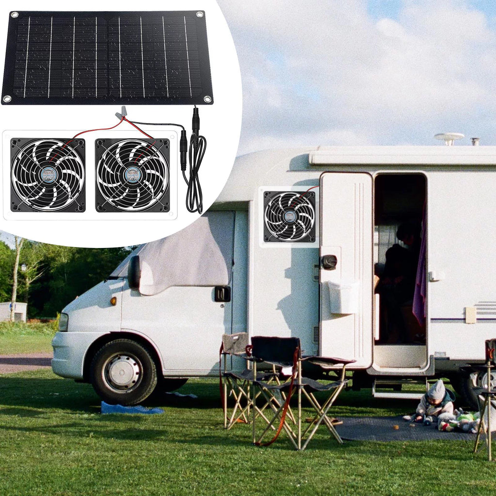 Waterproof Solar Fan Ventilator I68528