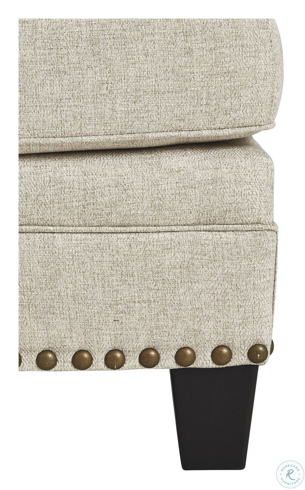Linen Ottoman N97516