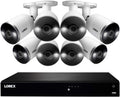 4K Security Camera System, 16-Channel 3TB NVR with 8 Indoor/Outdoor Wired IP POE Metal Cameras Y381
