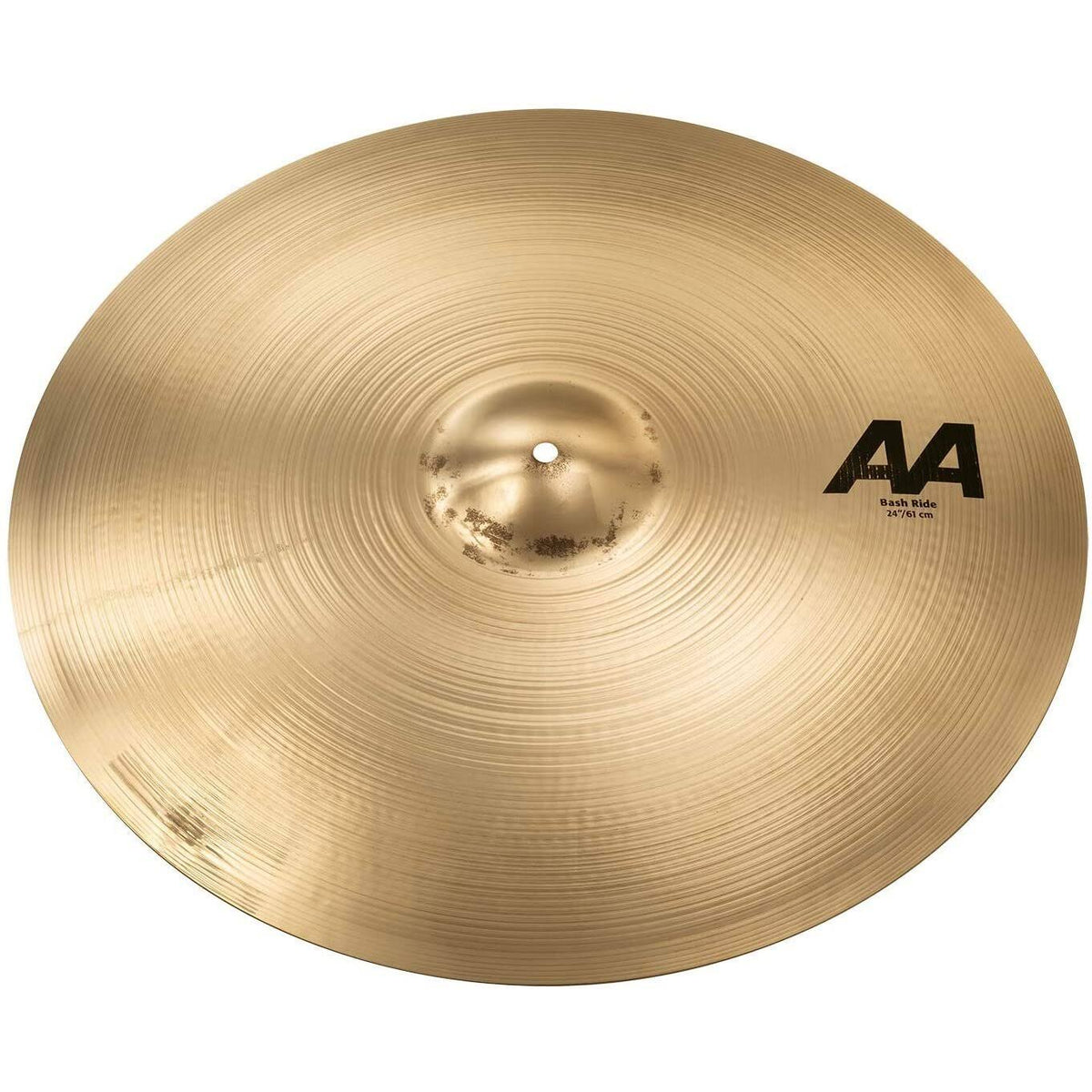24x22 Brilliant Ride Cymbal F722